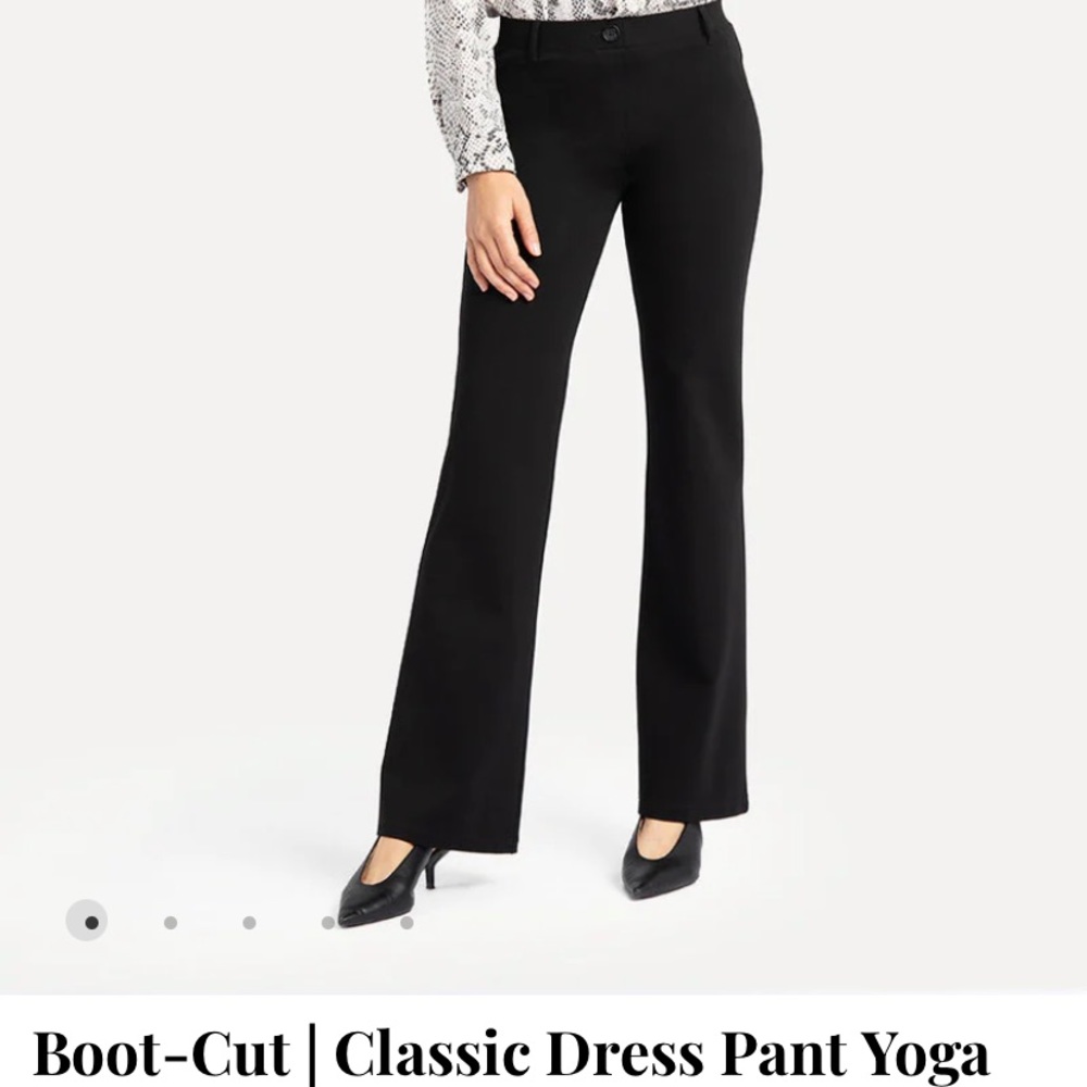 Betabrand bootcut dress pants